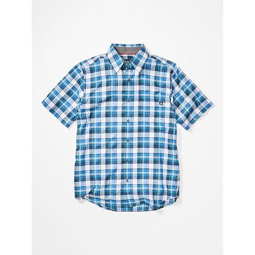 Marmot Syrocco Clothes - Mens Shirts Dark Blue CA2653901 Canada